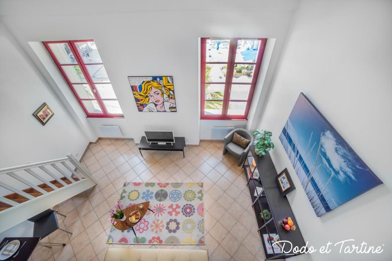 Apartament Awesome Flat With Sea View - Dodo Et Tartine Tulon Zewnętrze zdjęcie