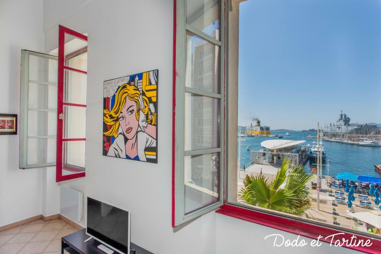 Apartament Awesome Flat With Sea View - Dodo Et Tartine Tulon Zewnętrze zdjęcie