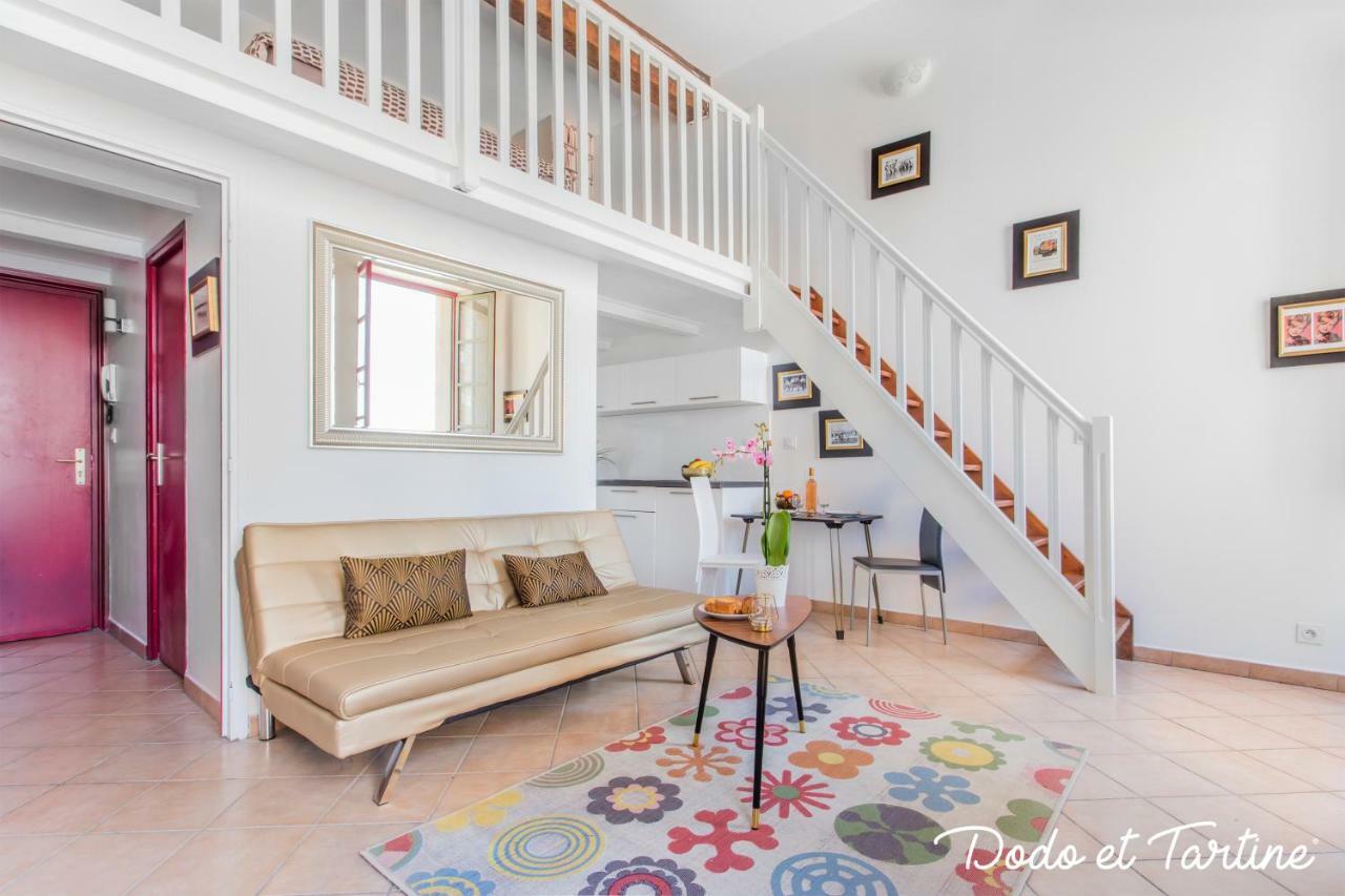Apartament Awesome Flat With Sea View - Dodo Et Tartine Tulon Zewnętrze zdjęcie
