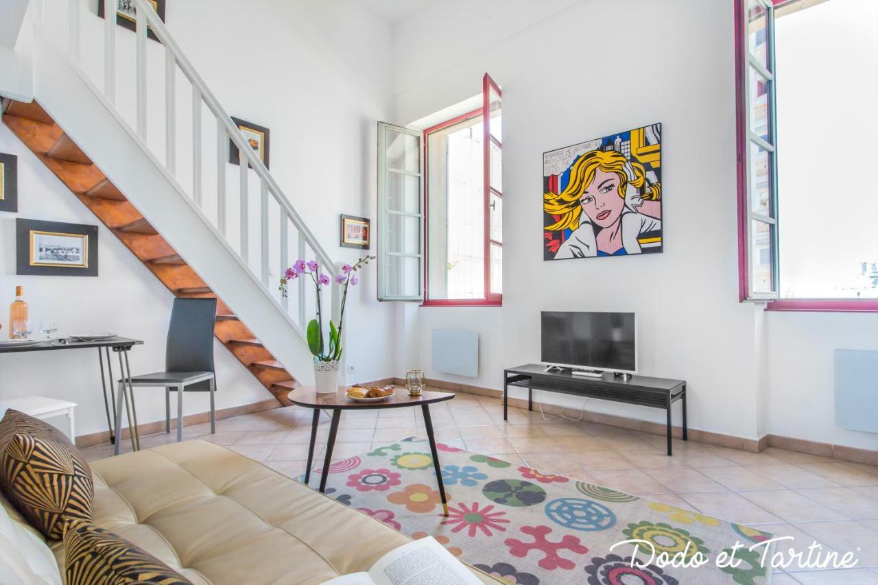 Apartament Awesome Flat With Sea View - Dodo Et Tartine Tulon Zewnętrze zdjęcie