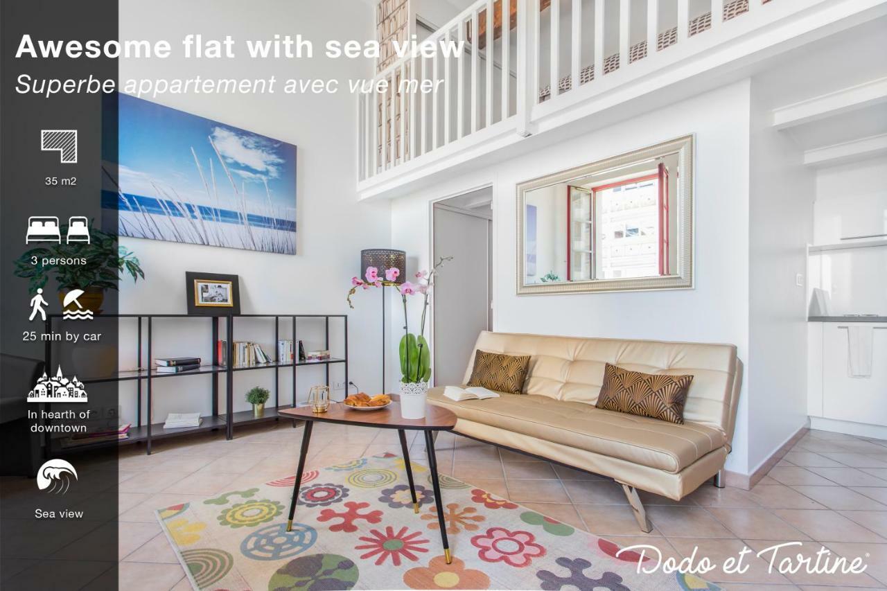 Apartament Awesome Flat With Sea View - Dodo Et Tartine Tulon Zewnętrze zdjęcie