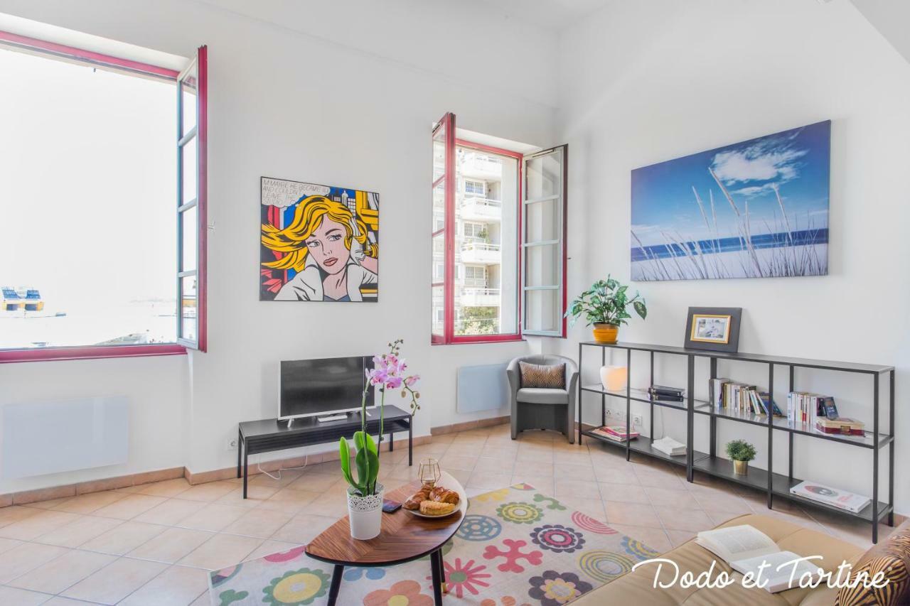 Apartament Awesome Flat With Sea View - Dodo Et Tartine Tulon Zewnętrze zdjęcie